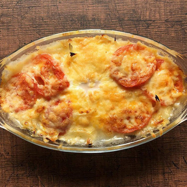 玄米ごはん 玄米トマトエッグドリア