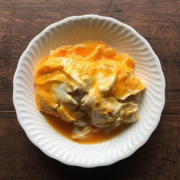 玄米おむすび オムライスと言われれば そーかもしんない