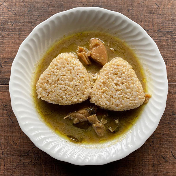 チキンタイカレー グリーン 4辛