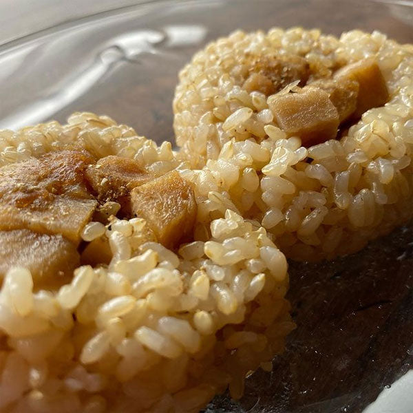 玄米おむすび ランチ