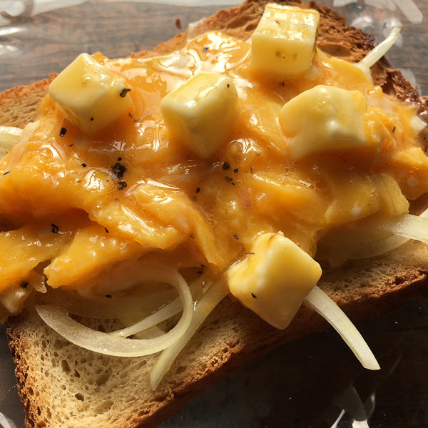 玄米パン 山食プレーン プロセスチーズと