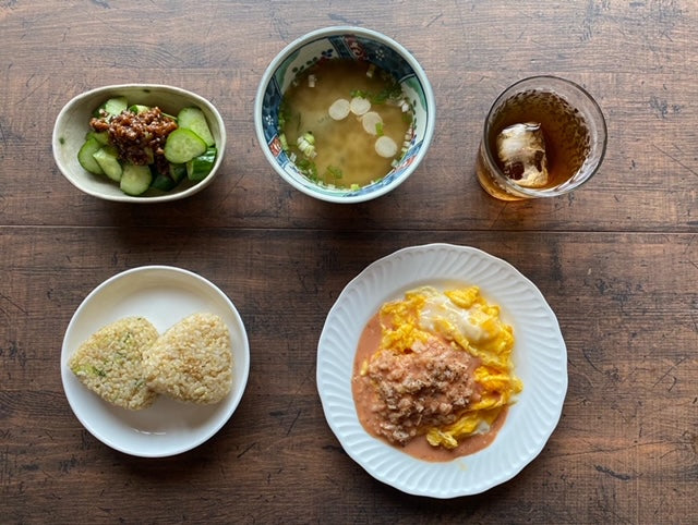 玄米おむすび ちゃちやっとランチ