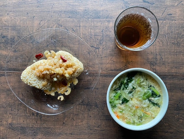 玄米おむすび ちゃちやっとランチ 今日はイタリアン気分