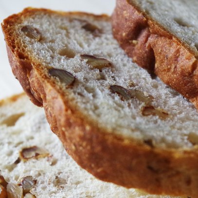 玄米パン 山食くるみ