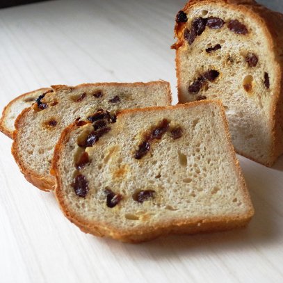 玄米パン 山食レーズン