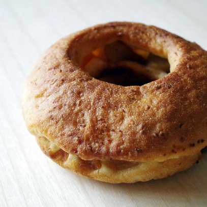 無添加 胚芽玄米パン サクふわべいぐる はちみつリンゴ