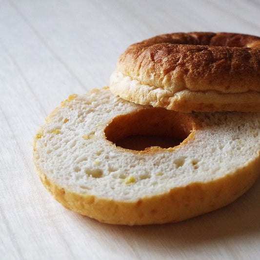 無添加 胚芽玄米パン サクふわべいぐる レモン