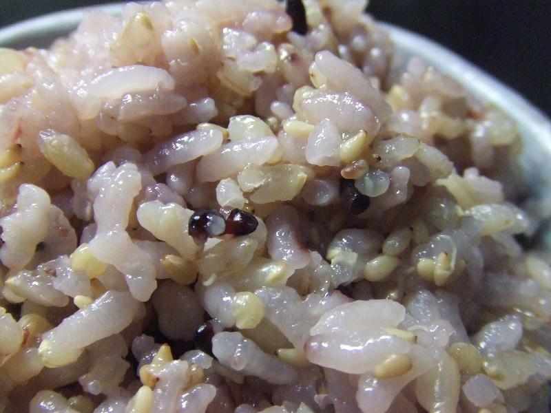 五穀玄米ごはん