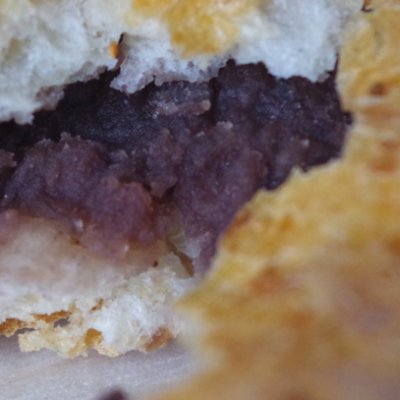 無添加 胚芽玄米パン 焼アンパン