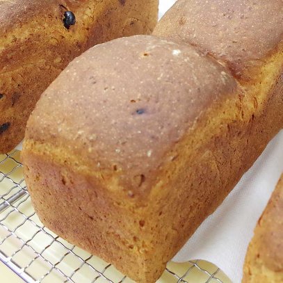 無添加 胚芽玄米パン 山食 Whole(1本)