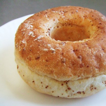 無添加 胚芽玄米パン サクふわべいぐる プレーン