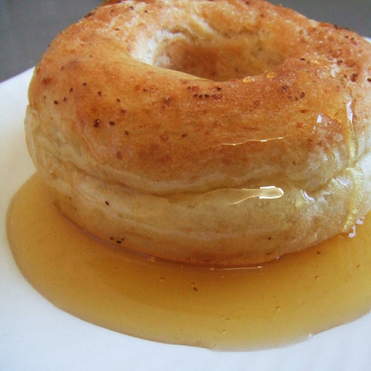 無添加 胚芽玄米パン サクふわべいぐる プレーン