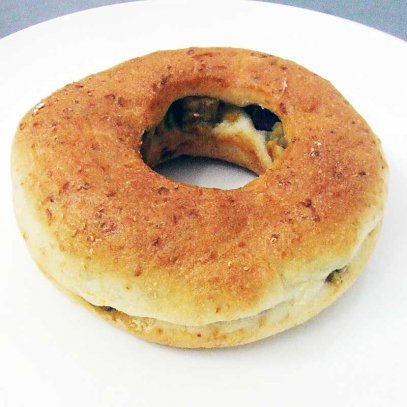 無添加 胚芽玄米パン サクふわべいぐる 甘さつま