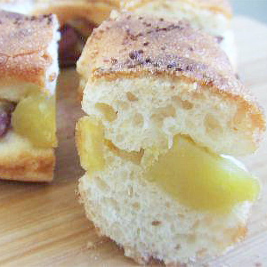 無添加 胚芽玄米パン サクふわべいぐる 甘さつま