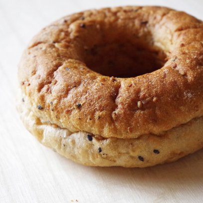 無添加 胚芽玄米パン サクふわべいぐる 五穀