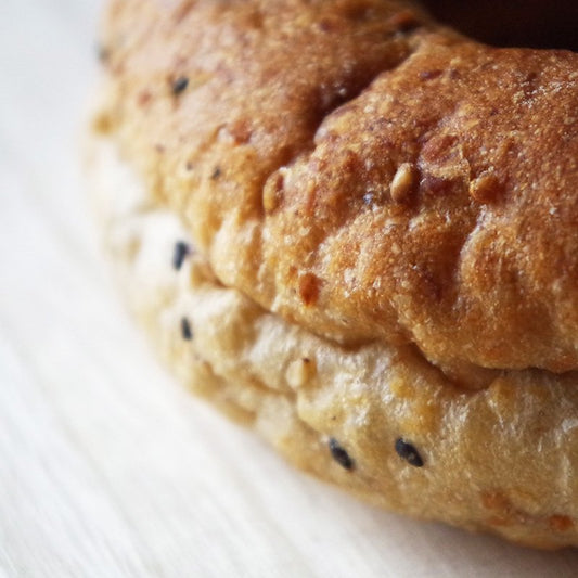 無添加 胚芽玄米パン サクふわべいぐる 五穀